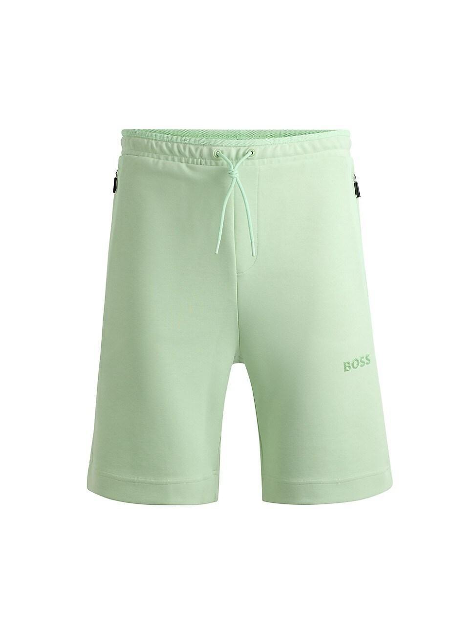 Mens Shorts with 3D-Molded Logo Product Image