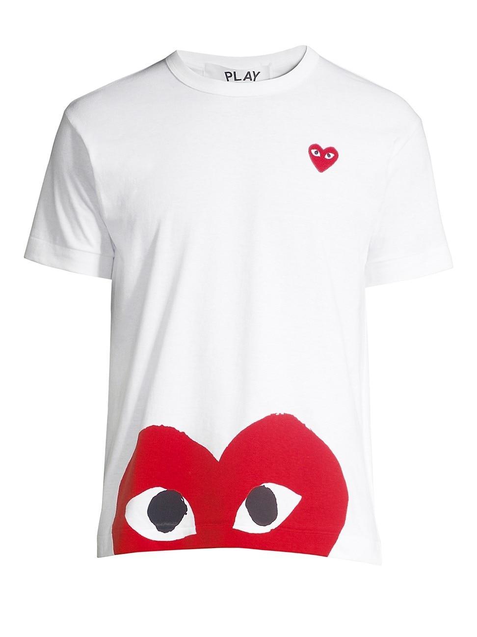 Mens Bottom Heart Tee Product Image