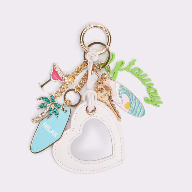 Letsvacay Pastel Multi Women's Bag Charms & Keychains | ALDO US Product Image