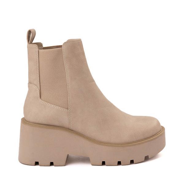 Dirty Laundry Rabbit Nubuck Booties (Taupe) Women's Boots Product Image