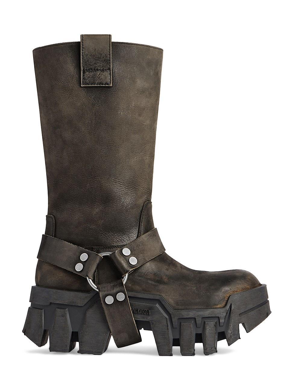 Mens Bulldozer Harness Boots Product Image