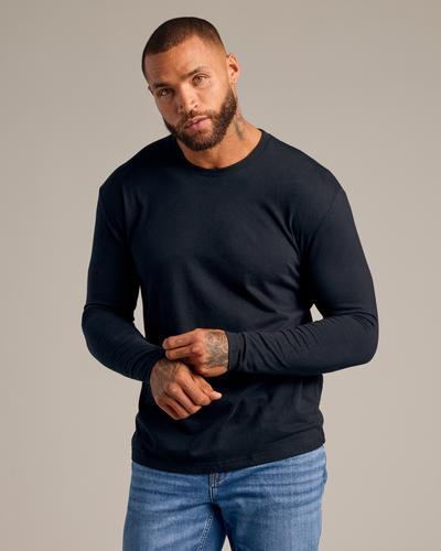 Core Long Sleeve Crew Neck T-Shirt 3-Pack Product Image