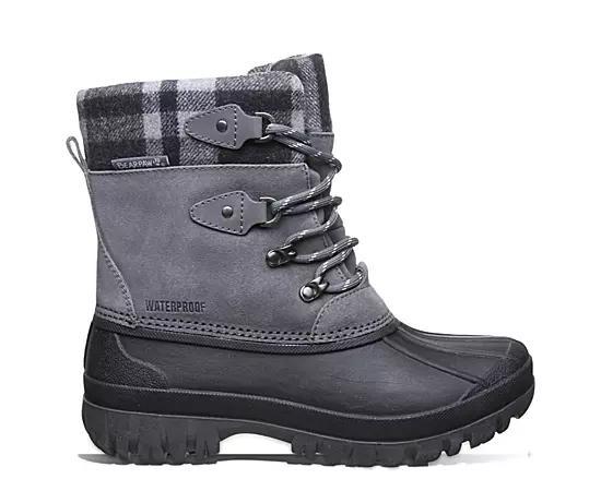 Bearpaw Tessie Womens Winter Boots Grey Product Image