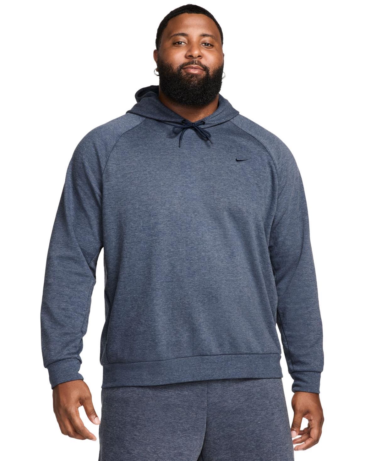 Nike Men's Primary Fleece Dri-FIT UV Pullover Performance Hoodie Product Image