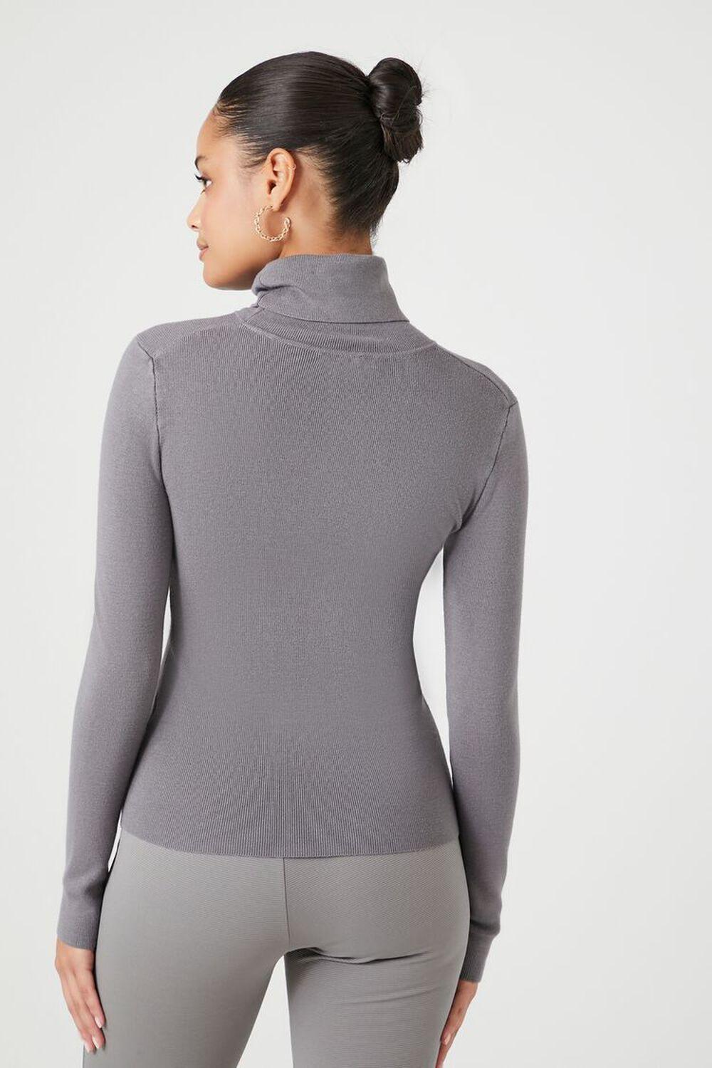 Long-Sleeve Turtleneck Sweater | Forever 21 Product Image