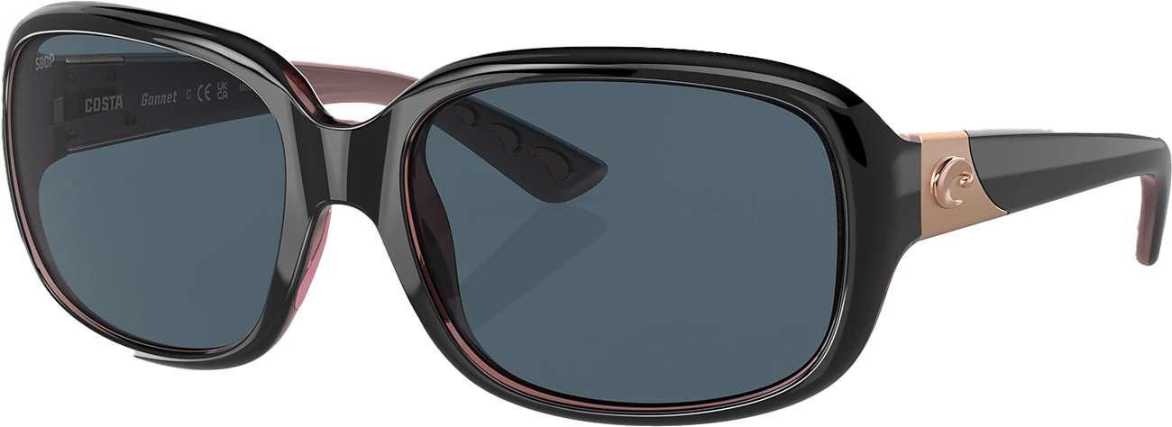 Costa Del Mar Gannet 58mm Mirrored Polarized Pillow Sunglasses Product Image