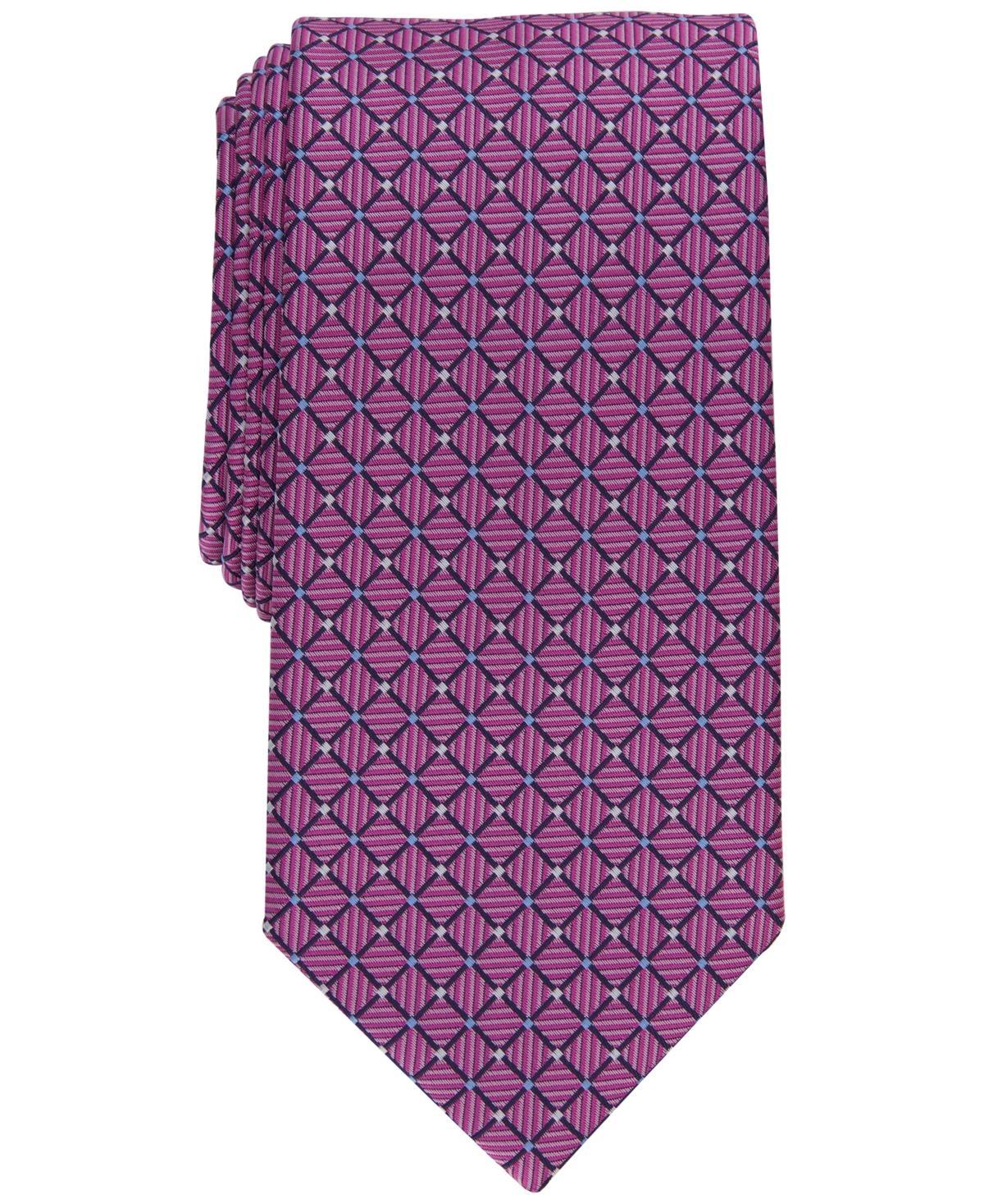 Club Room Mens Kaur Classic Geometric Neat Tie, Created for Macys Product Image