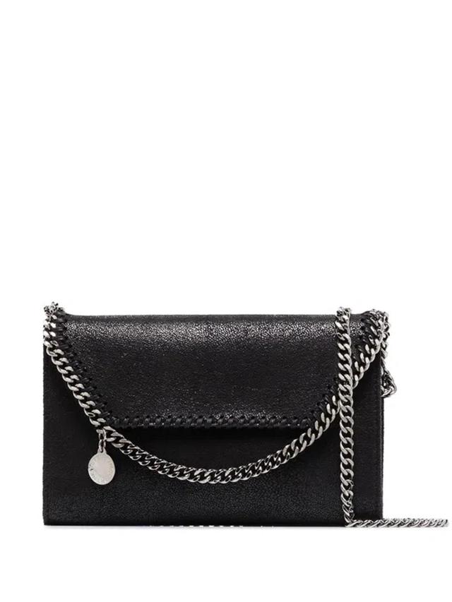 Small Falabella Crossbody Bag In Black Product Image