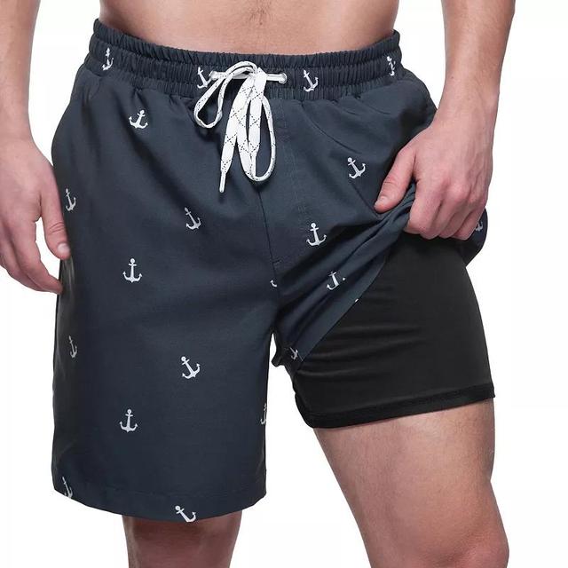 Mens Rokka&Rolla 7-in. Stretch Swim Trunks Product Image