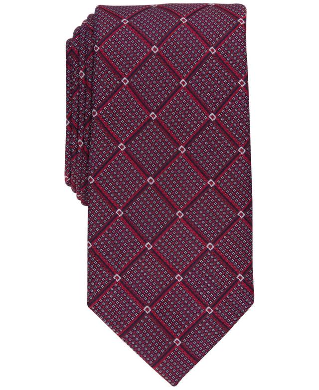 Perry Ellis Mens Ebsen Grid Tie Product Image