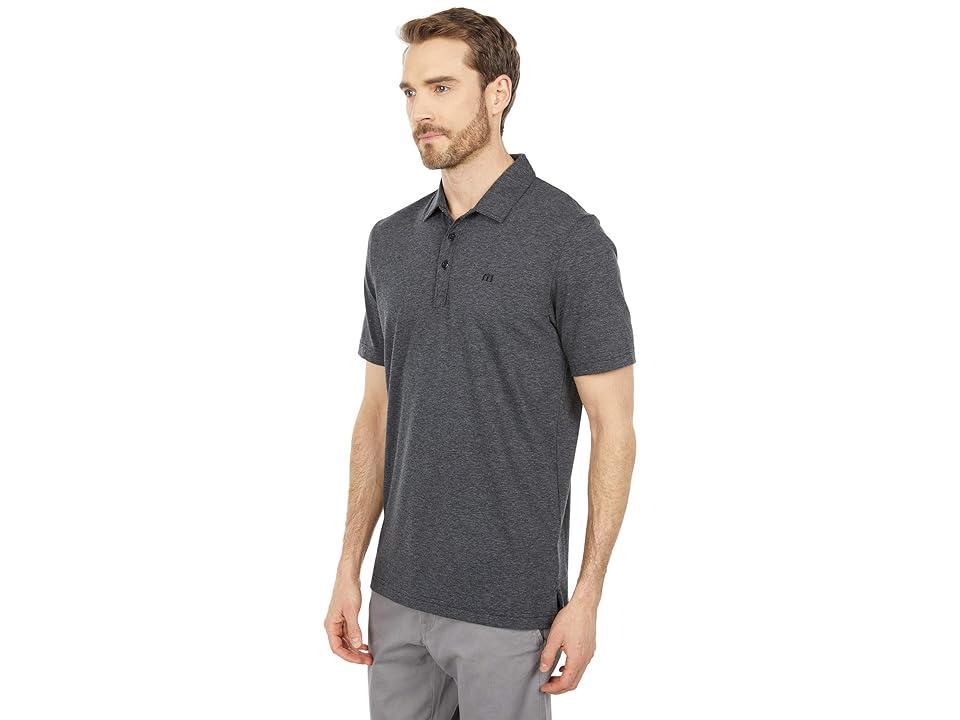 TravisMathew Zinna Performance Stretch Short Sleeve Polo Shirt Product Image