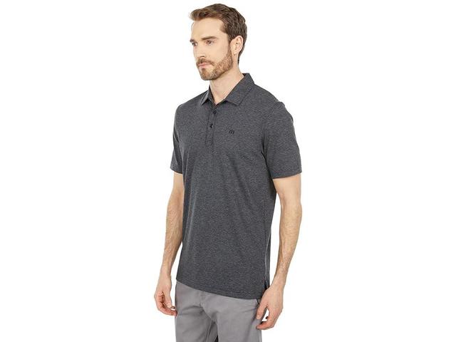 Travis Mathew The Zinna Slub Piqu Polo Product Image