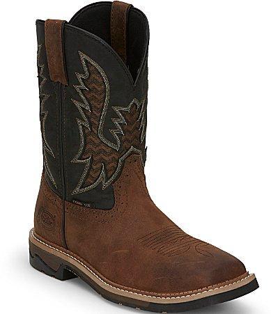 Justin Boots Mens Bolt 11 Nano Composite Toe Work Boots Product Image