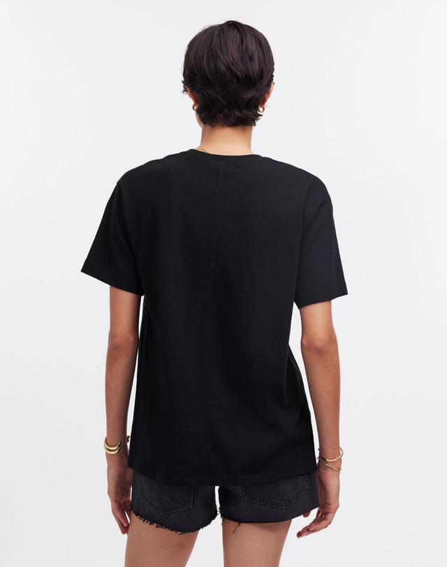 Cotton Relaxed Oversized Tee Product Image