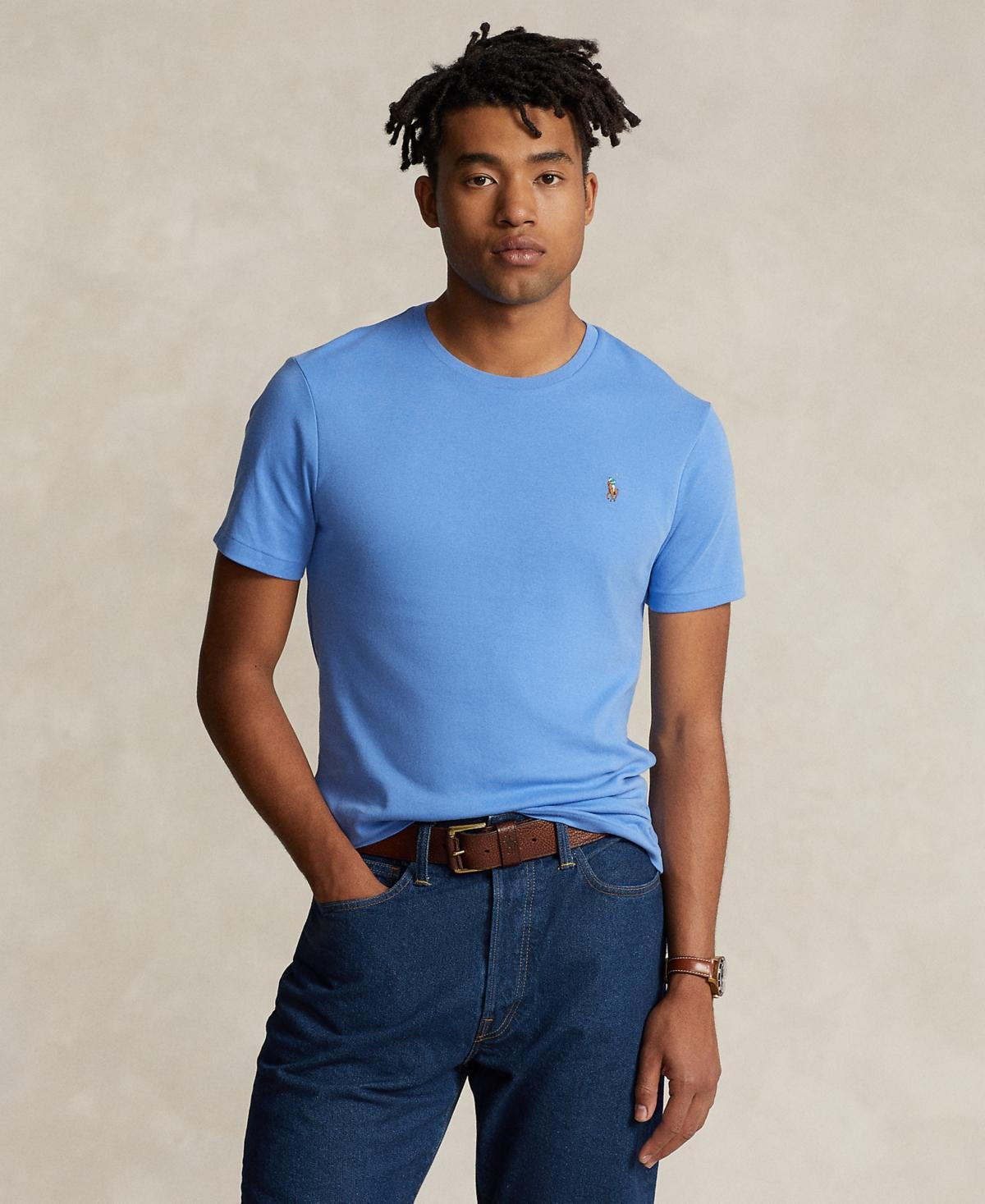 Polo Ralph Lauren Mens Custom Slim Fit Soft Cotton T-Shirt Product Image