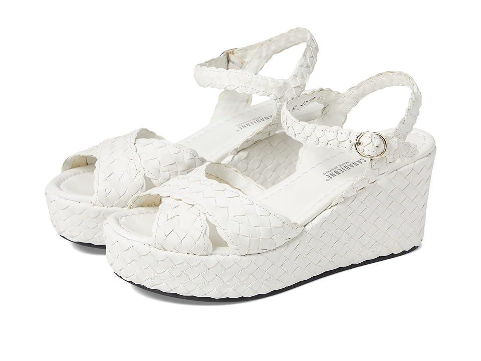 La Canadienne Prevost (White Leather) Women's Shoes Product Image