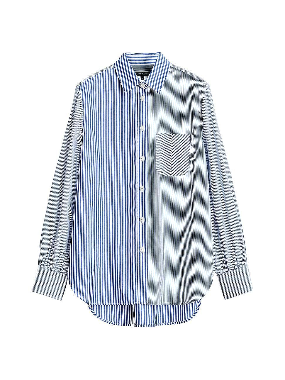 rag & bone Maxine Multistripe Shirt Product Image