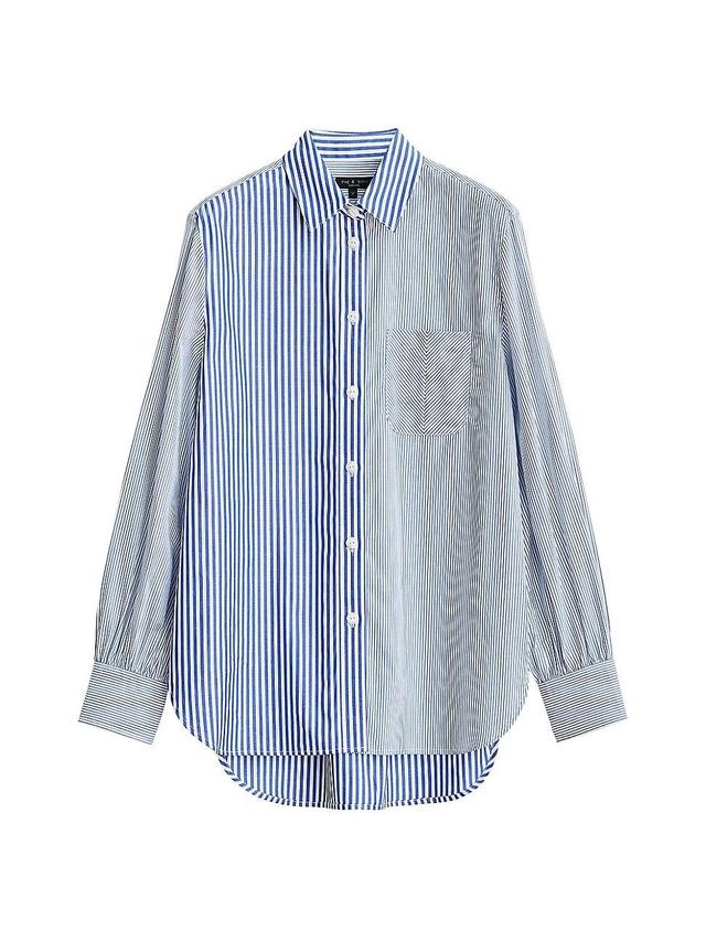 rag & bone Maxine Multistripe Shirt Product Image