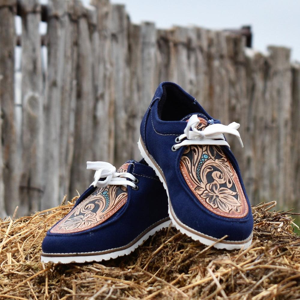 Denim Darling American Leather Loafer* Product Image