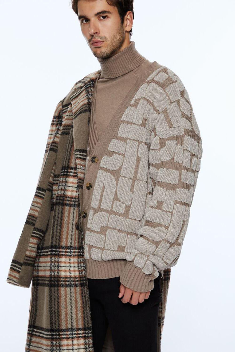 Geo Cardigan Sweater | Forever 21 Product Image