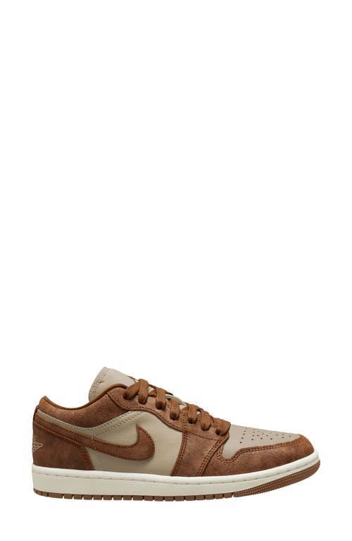 Jordan Womens Jordan AJ 1 Low SE - Womens Basketball Shoes Legend Brown Product Image