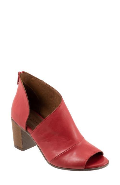 Bueno Usher Asymmetric Peep Toe Bootie Product Image