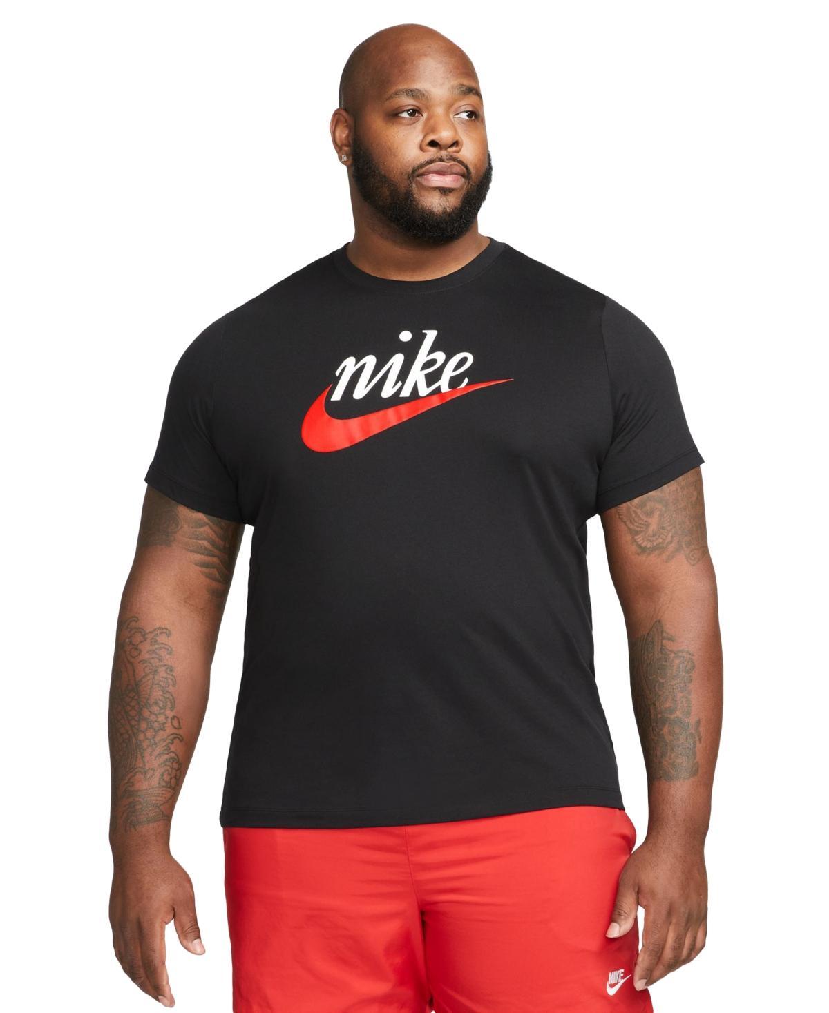 Mens Nike Sportswear Heritage Logo Graphic Tee Product Image