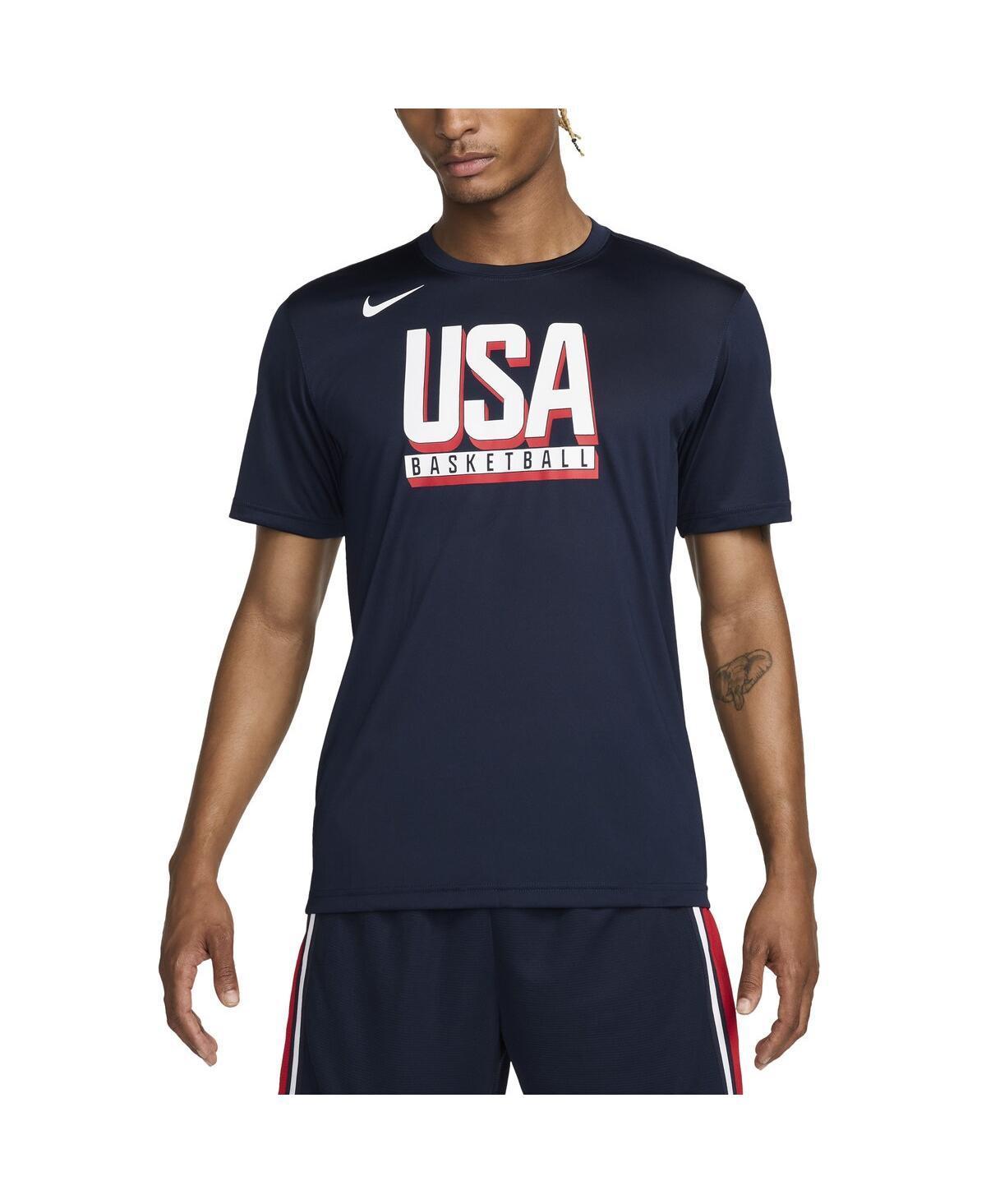 USA Practice Nike Mens Basketball T-Shirt Product Image