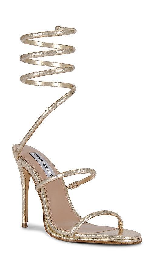 Steve Madden Exotica Ankle Wrap Sandal Product Image