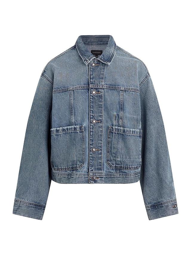 Womens Oliver Denim Jacket Product Image