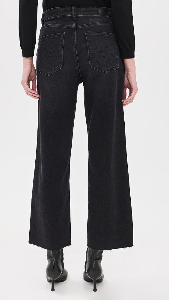 AG Saige Wide Leg Crop Jeans | Shopbop Product Image