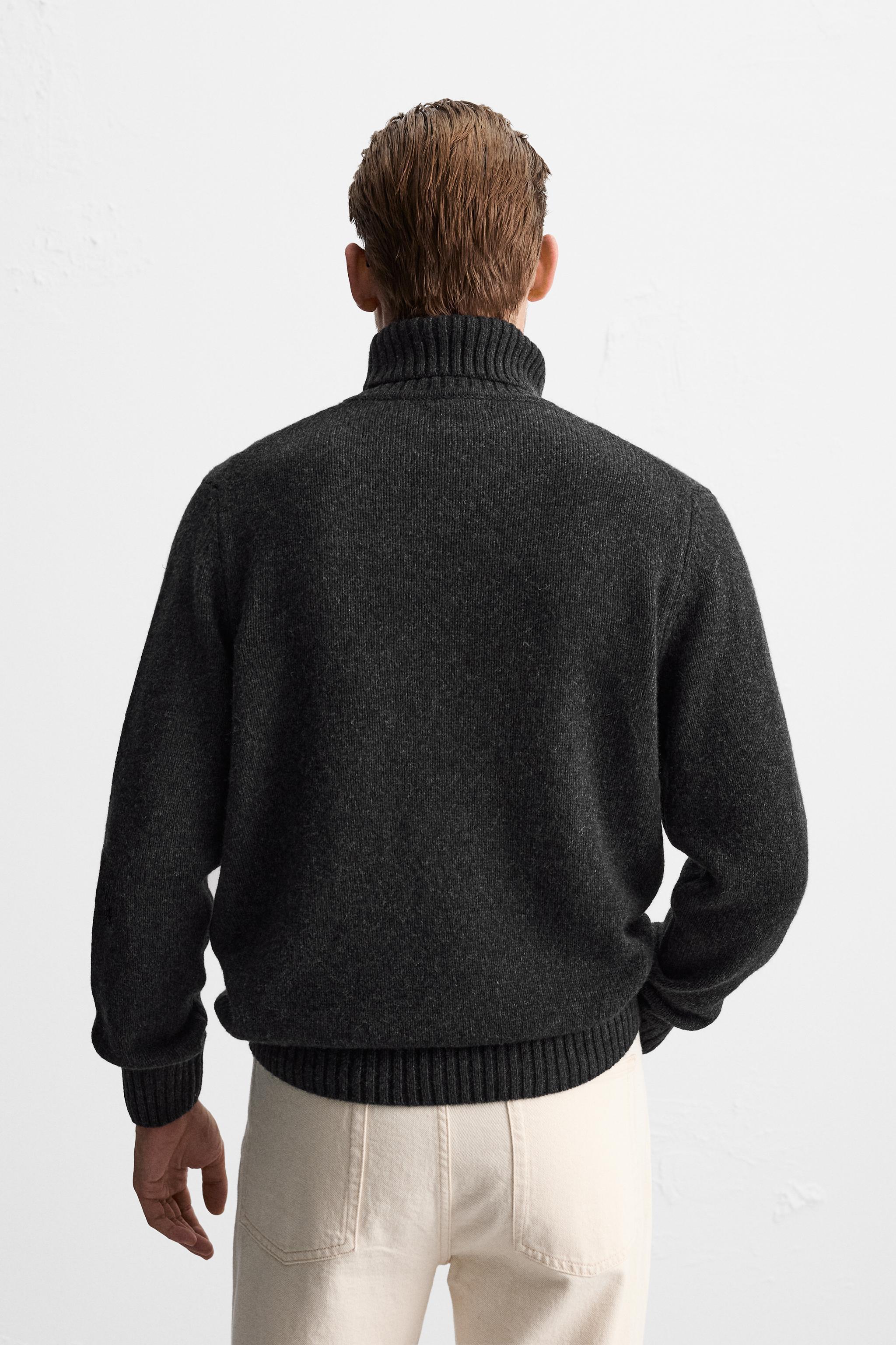 WOOL BLEND SWEATER Product Image