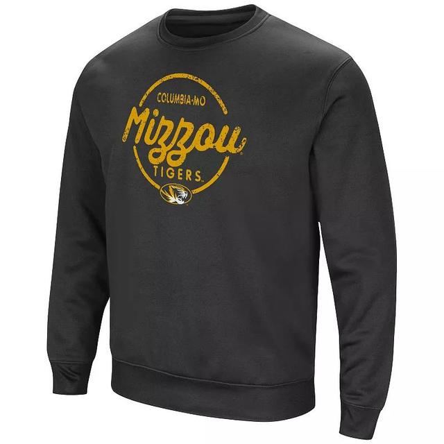 Mens Iowa Hawkeyes Graphic Print Fleece Sweatshirt Product Image