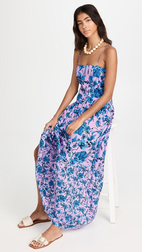 Playa Lucila Square Neck Maxi Dress | Shopbop Product Image