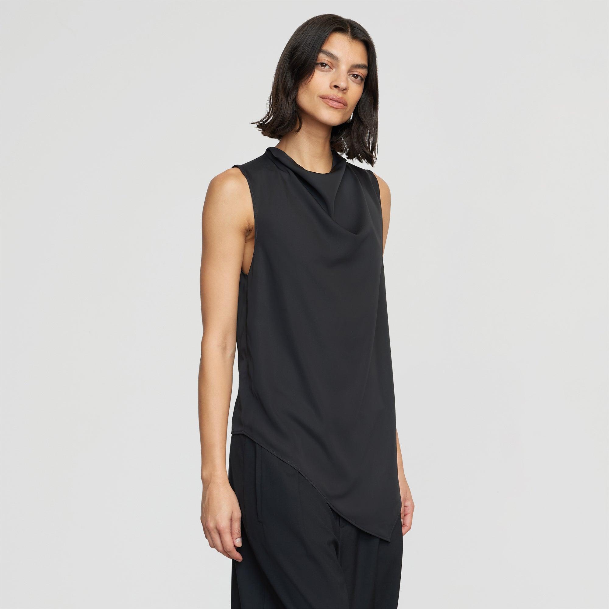 Marjon Asymmetric-Hem Blouse Product Image