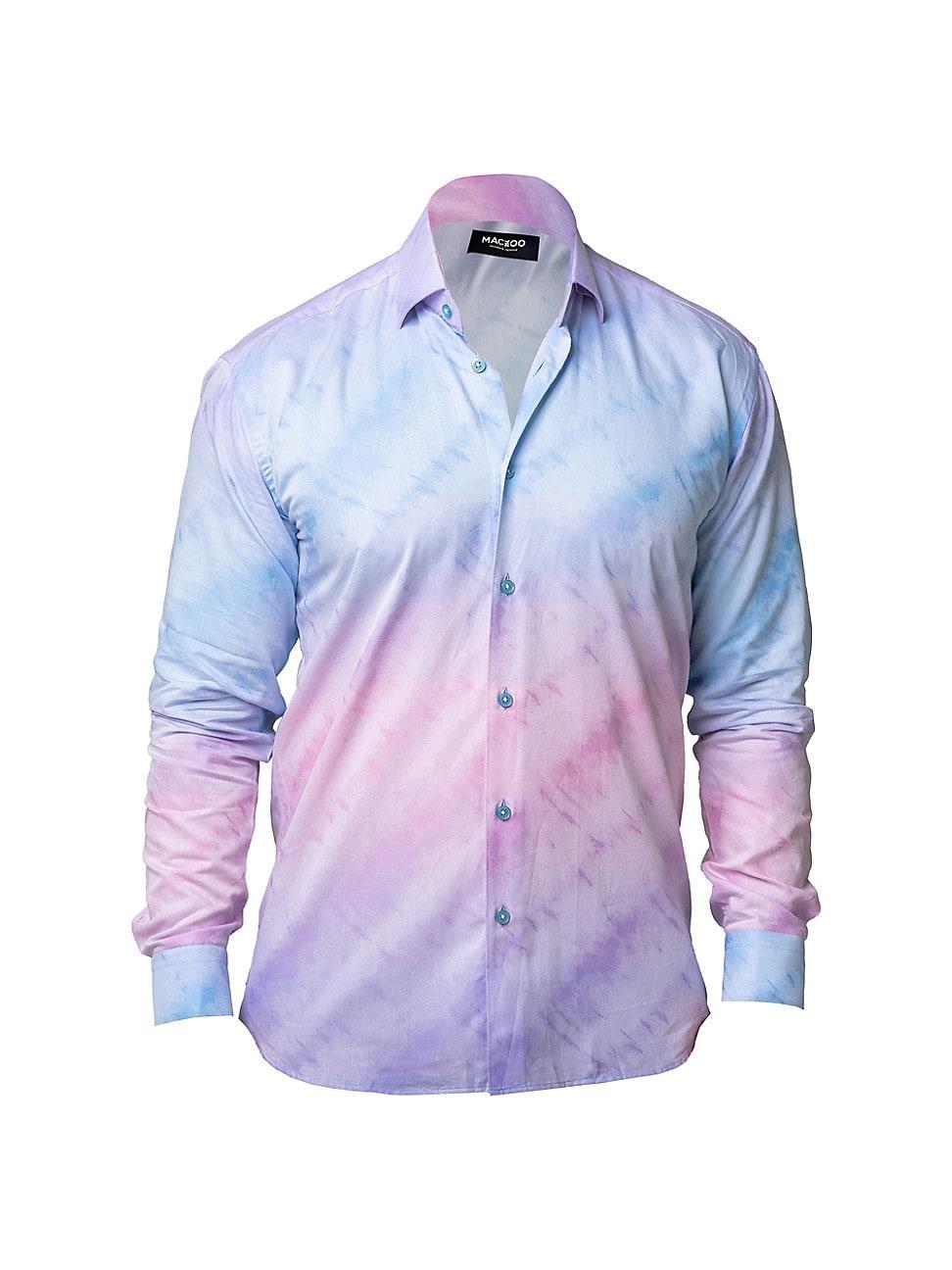 Maceoo Fibonacci Liter Multi Contemporary Fit Button-Up Shirt Product Image