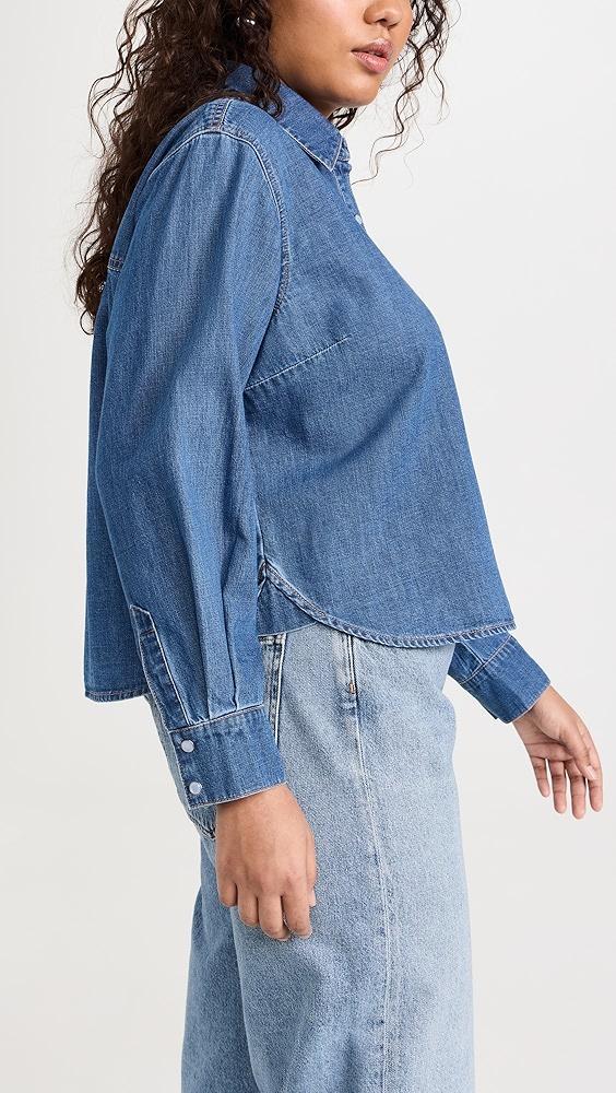 Veronica Beard Jean Avola Top | Shopbop Product Image