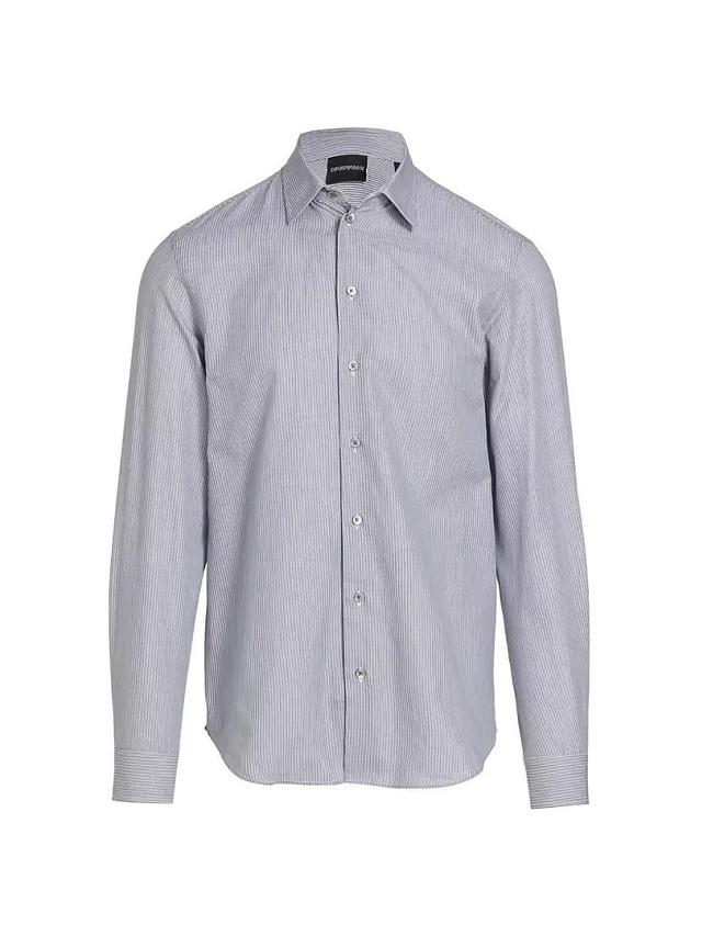 Cotton Long-Sleeve Shirt Product Image