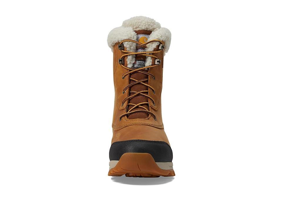 Carhartt Pellston WP Ins. 8 Winter Boot (Light Oil Nubuck) Women's Boots Product Image