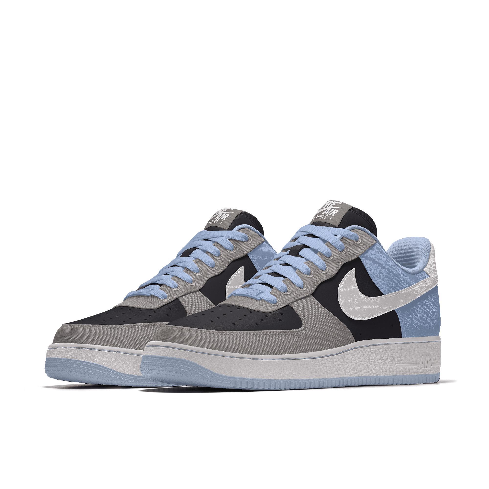 Nike Men's Air Force 1 Low By You Custom Shoes Product Image