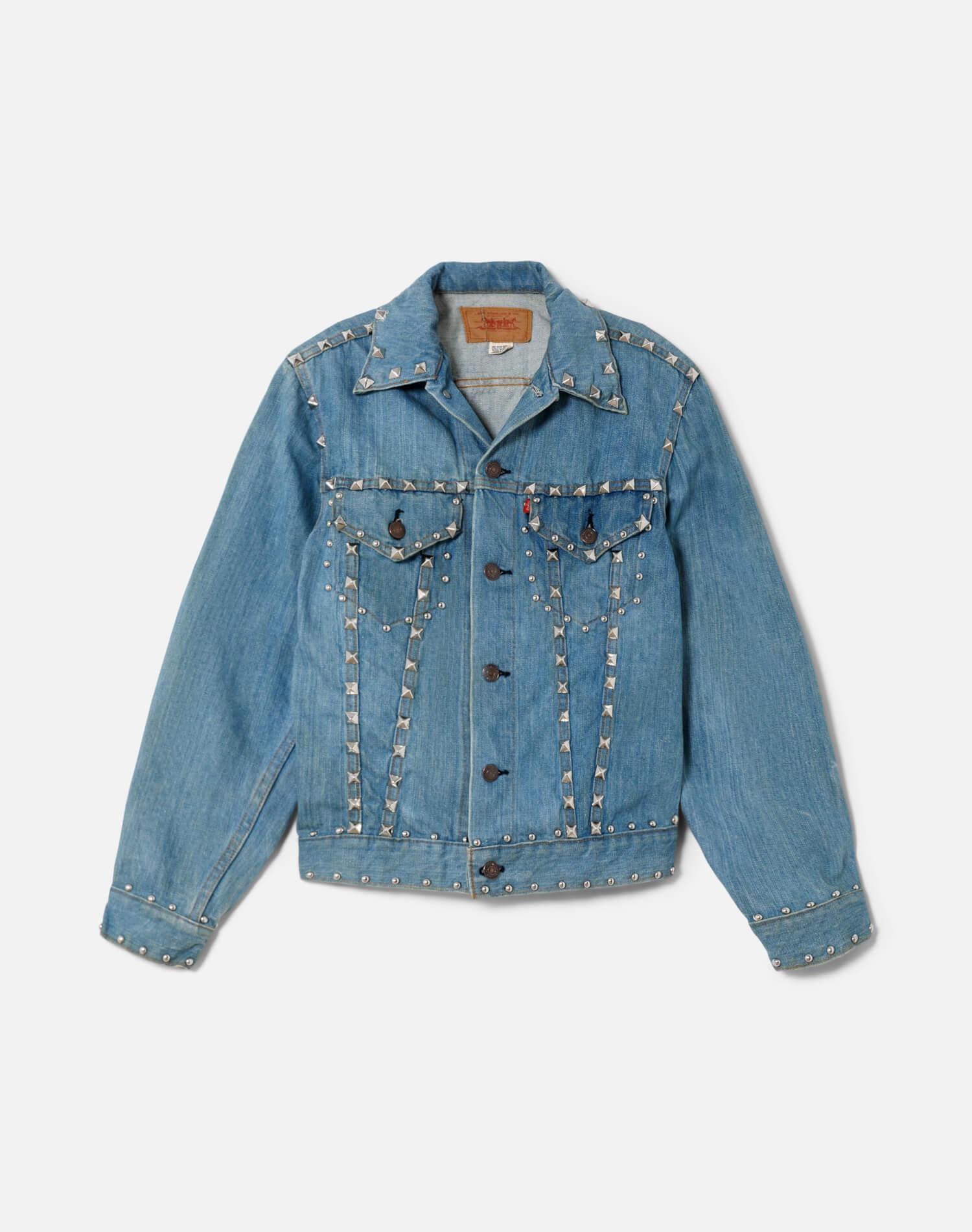 60s Levi's Type 3 Studded Jacket Female Product Image