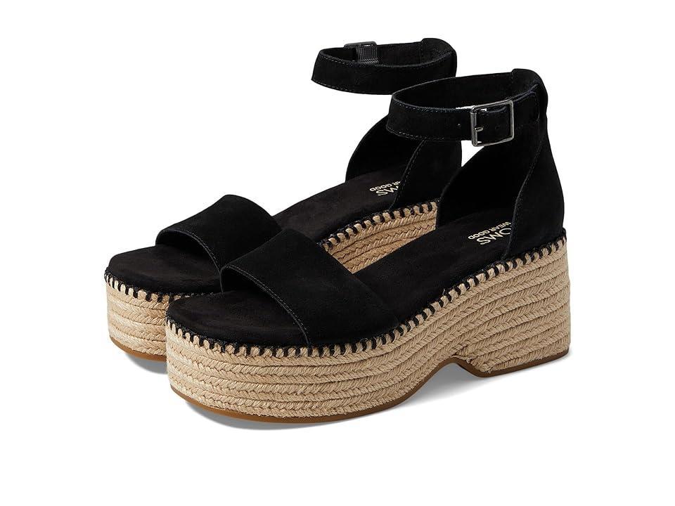 TOMS Laila Suede) Women's Shoes Product Image