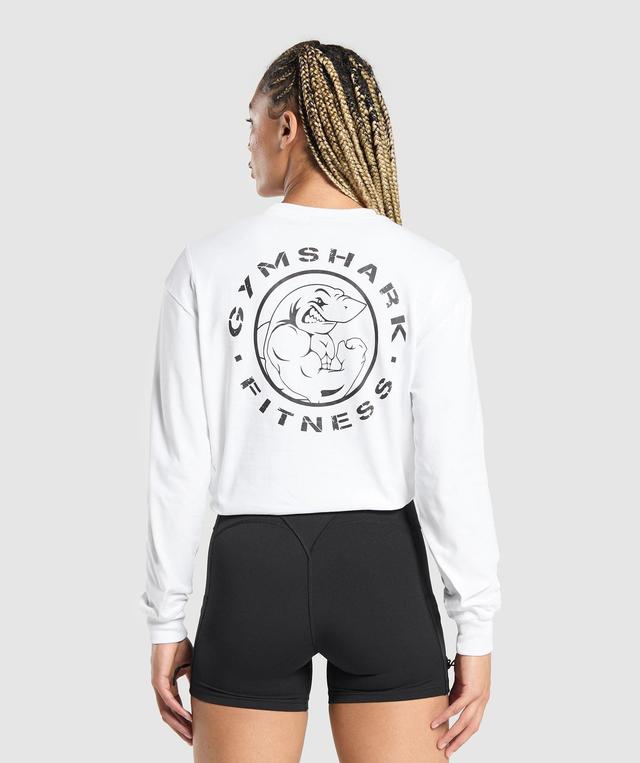 Legacy Oversized Long Sleeve Top Product Image