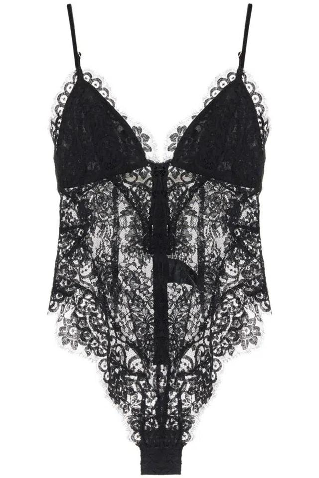 Of Product In Lace  Lace In Black Product Image