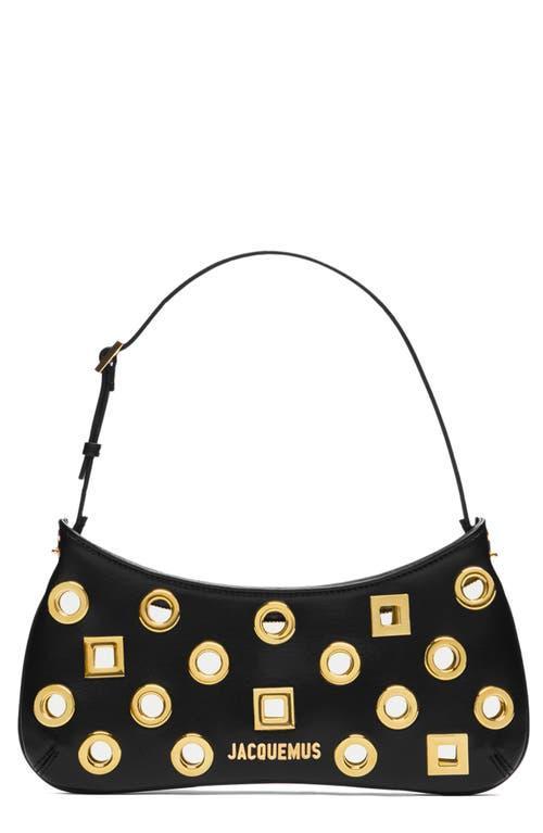 Jacquemus Le Bisou Rond Carr Shoulder Bag Product Image