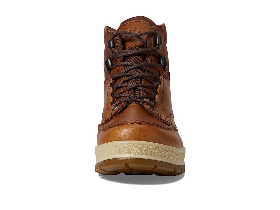 ECCO Track 25 GORE-TEX(r) Moc Toe Boot (Rust) Women's Shoes Product Image