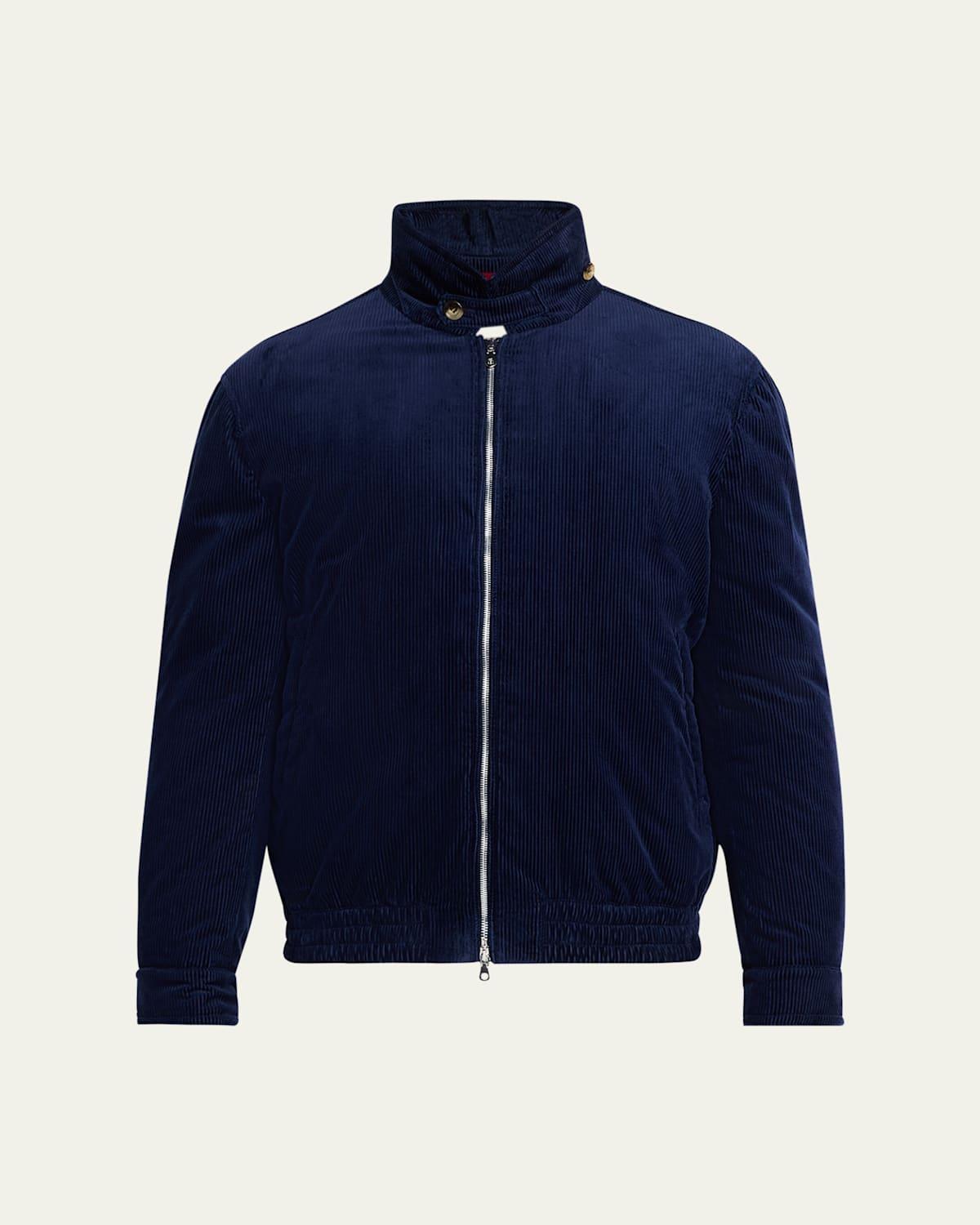 Men's Water-Resistant Corduroy Full-Zip Blouson Product Image