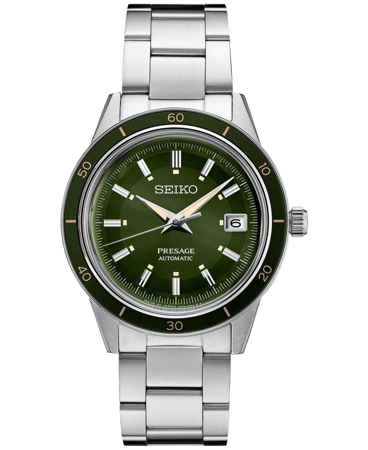 Seiko Presage Watch, 40.8mm Product Image