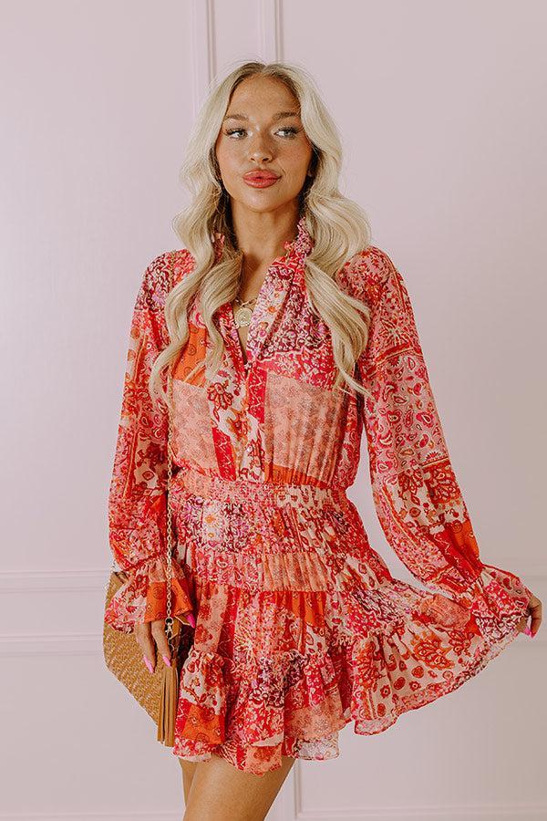 Chic Enterprise Paisley Dress Product Image