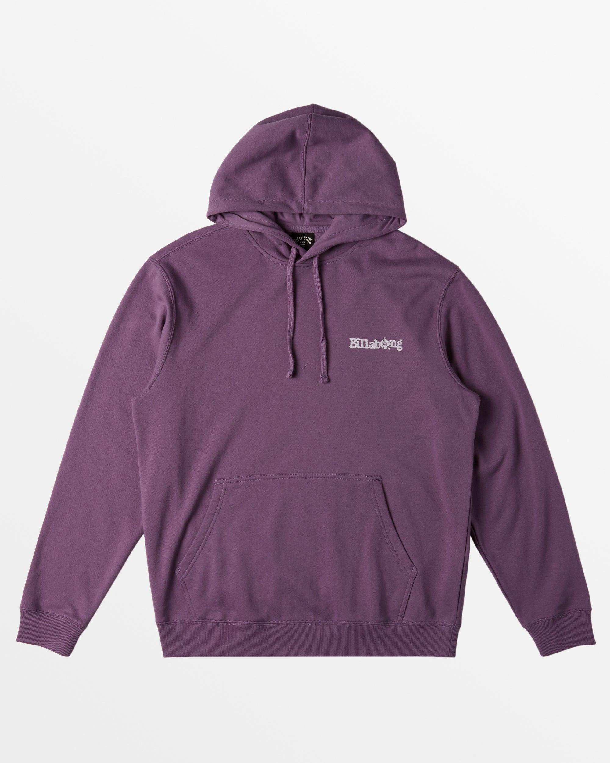 Short Sands Hoodie - Purple Ash Male Product Image